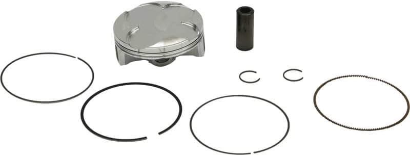 Vertex 24516B Forged Replica Piston Kit - Standard Bore 78.97mm, 13.9:1 Compression