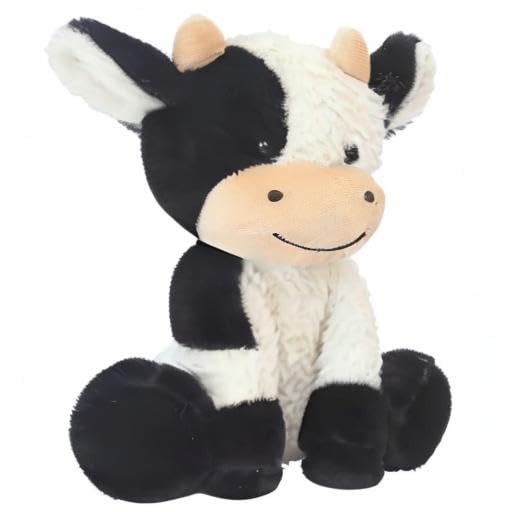 Peluche de vache mignonne de 23 cm pour accompagner les nuits de bébé - 6