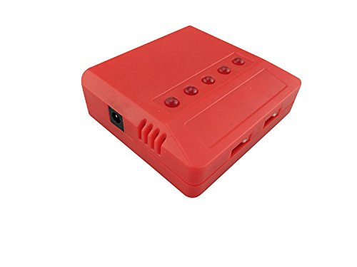 Fytoo 5 Pcs 3.7V 500Mah Battery+5 Pcs Conversion Line+ 1To5 Charger For Syma X5U X5Uc X5Uw Wifi Fpv Rc Drone Quadcopter Helicopter Spare Parts Battery #TOP7