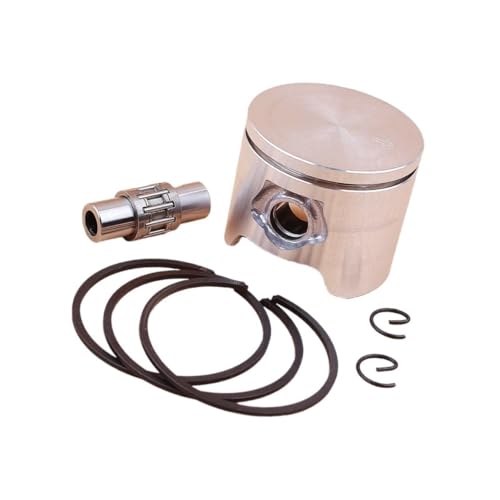 Kit segments de piston 44 mm pour réparer perte compression tronçonneuse 350 345 - 2