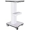 Beauty Salon Trolley – Mobiler Rollwagen Für Friseur & Kosmetik | Bis 40 Kg, 34x38x69 Cm