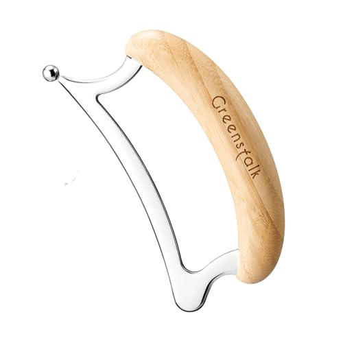 Greenstalk Stainless Steel Gua Sha Muscle Scraper Tool for Muscle