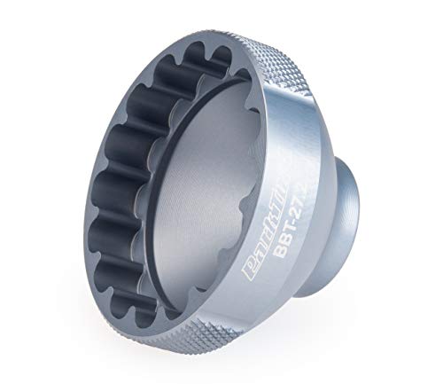 Park Tool BBT-27.2 - Bottom Bracket Tool - 16 Notch 49mm One Size, one color