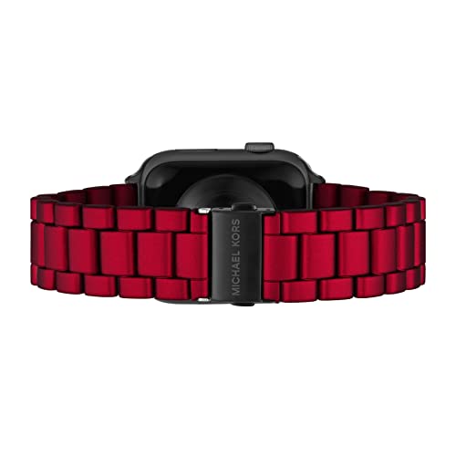 Image of Michael Kors Band for Apple Watch; Stainless Steel Smart Watch Bands for Women; Compatible with Apple Watch 38mm, 40mm, 41mm