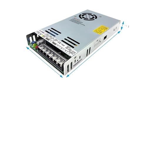 Fuente de alimentación conmutada de 350W 24V para cámaras de seguridad con UPS 6