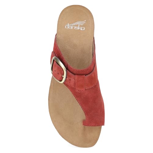 Image of Dansko Rylee Sandal for Women - Memory Foam and Cork Footbed for Comfort and Arch Support - Lightweight Rubber Outsole for Long-Lasting Wear