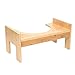 Futchoy Tabouret de Toilette Physiologique en Bambou Hauteur réglable pour Adultes et Enfants Repose Pieds pour Salle de Bain