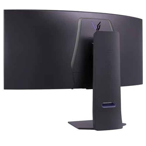 Image of LG 39 inch 21:9 Ultragear OLED WQHD 800R Curved Gaming Monitor (3440 x 1440) 240Hz, 0.03ms, G-Sync Compatible, AMD FreeSync, HDR True Black400, 1.5M:1 Contrast Ratio, Tilt,Height,Swivel, 39GS95QE
