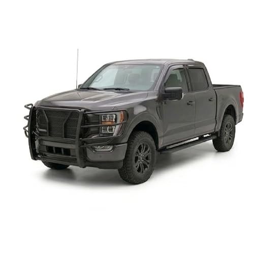 Image of Black Horse RUGGED Heavy Duty Grille Guard Modular Black Compatible with 2021-2026 Ford F-150-RU-FOF116-B