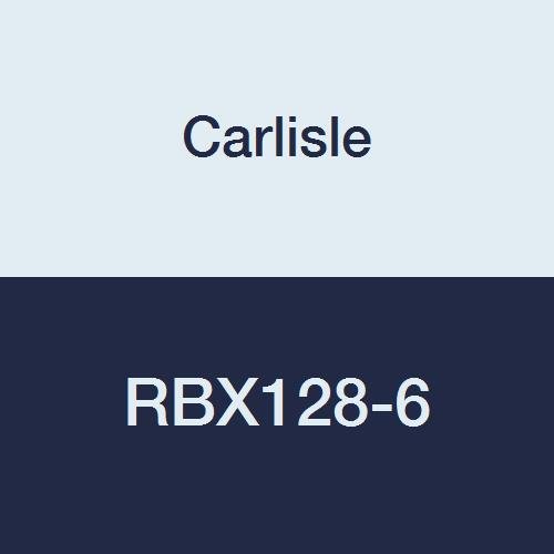 CARLISLE RBX128-6 Rubber Gold Ribbon Cog-Band Banded Belts, 6 Bands, 21/32