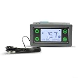 WLAN Thermostat 30A LCD Temperaturregler mit Fühler DC 6–30V für