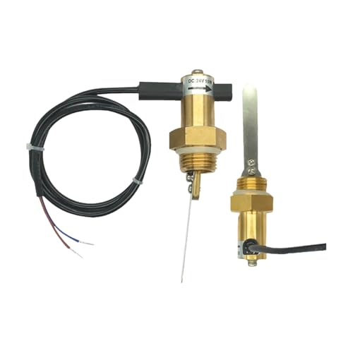Interruptor de flujo agua DN15 G1/2 para control de caudal seguro en bombas de calor