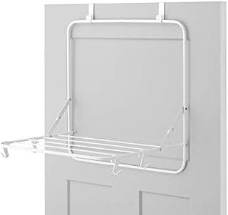 Whitmor Over The Door Drying Rack, White