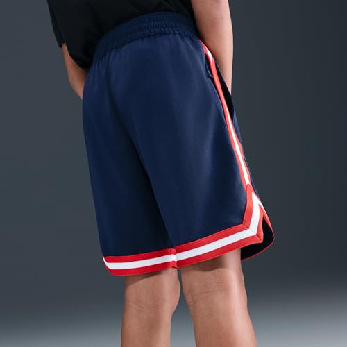 Nike Dri-FIT DNA Big Kids' (Boys') Basketball Shorts (Midnight Navy/White)3