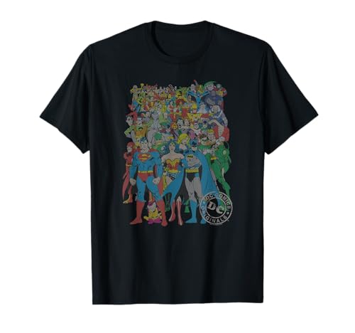 Justice League Original Universe T-Shirt T-Shirt