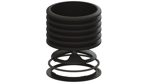Image of Aero-Stream Corrugated Pipe, 23.5 inch ID x 18 inch Tall with Safety Barrier