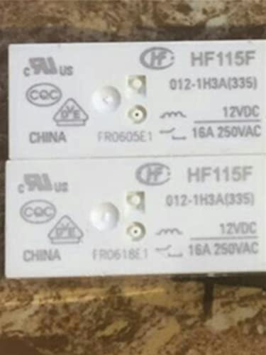 Relais 12V HF115F à 6 broches haute performance de commutation - 2