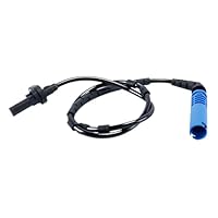 Orivin ABS-Sensor kompatibel mit X3 E83 hinten links rechts passend für OEM 34523420331 34523405907 für Antiblockiersystem