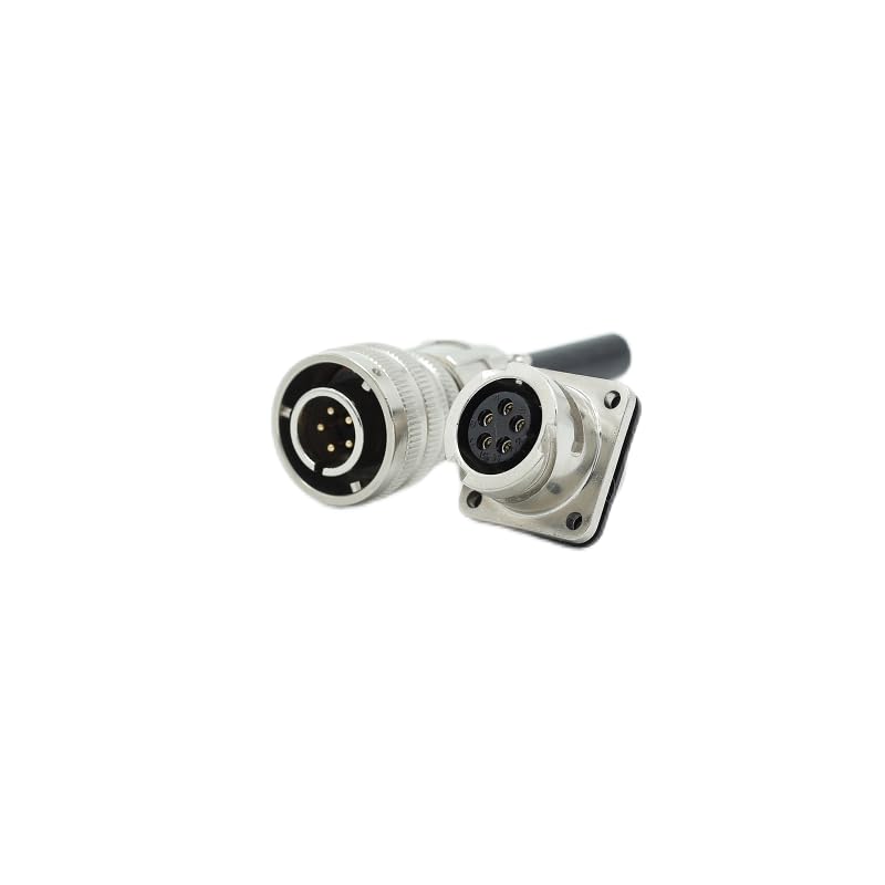 Aviation Plug VG95234 SET2 14S-5P 14S-5S 6 Core Buckle Waterproof Connector miniatura 1