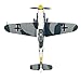 DBEIXIWEI Toy Collection German BF 109F-4 Fighter Airplane Model 1:72 Scale Simulation Aircraft Model Alloy ABS Plastic Material Aviation Plane