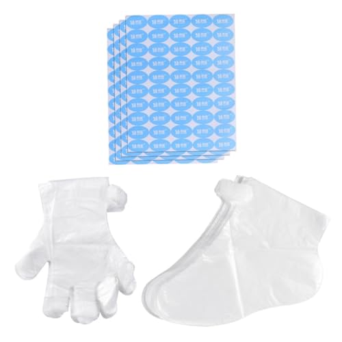 SOESFOUFU 600�g���̂ăv���X�`�b�N����� �t�b�g�J�o�[ �X�e�b�J�[�t�� �p �ϖ����ŉ���h�~ �葫��ی삷��֗���