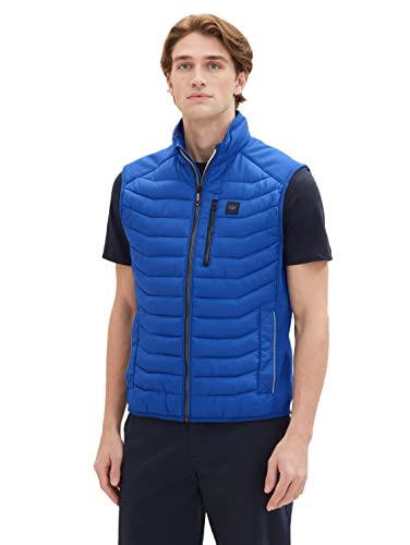Gilet homme Tom Tailor 1042631 en maille fine et finitions soignées