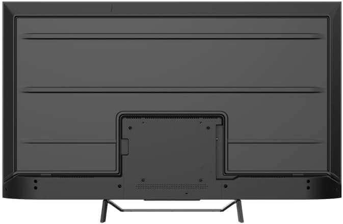 Zadní view of the TESLA QLED Smart TV, showing the back panel and VESA mounting points.