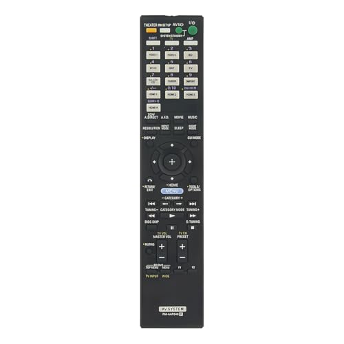Télécommande de rechange RM-AAP040 de haute qualité pour ampli Sony STRDN1000