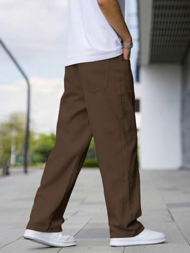 Image of RAGZO Baggy Loose Fit Jeans Pant for Men || Jeans for Men