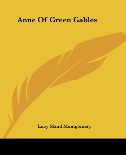 Anne Of Green Gables