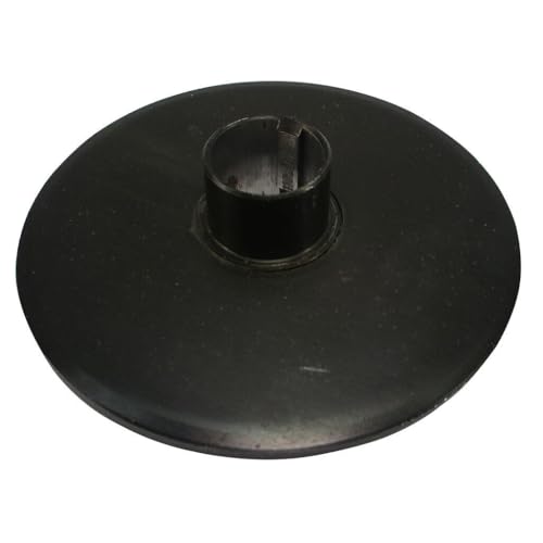 Knape & Vogt Sheaves-Steel Roller - Screw-in 35 lb Capacity