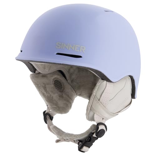 Casque Sinner Fortune Helmet M pour éviter la buée et les douleurs aux oreilles en ski