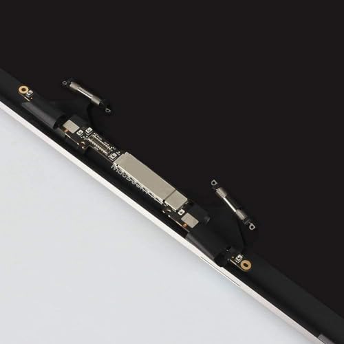 Image of 13.3 inch New Screen Replacement for MacBook Pro Retina A1706 A1708 Late 2016 Mid 2017 EMC 3071 EMC 3163 EMC 2978 EMC 3164 LCD Screen Retina Display Full Assembly (Silver)