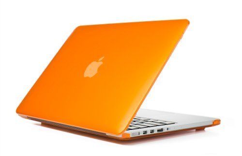 iPearl mCovern[hVFP[Xfor 13C`fa1425 / a1502 Macbook Pro (with RetinafBXvC13.3C`) 13.3 Inches mCover-A1425-Retina13-ORANGE