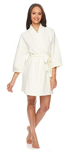 Tahari Womens Robes Knee Length Lightweight Lounge Robe Bathrobe And House Robe #TOP1