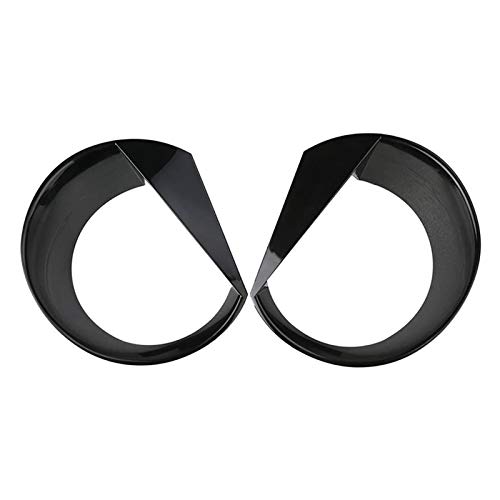 zhuzhu Adequado para Jeep Renegade 2015-2018 capa para faróis de luz frontal estilo Angry Bird 2 peç