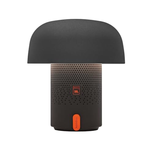 Kooduu Sensa Play - Bluetooth Enceinte avec Lampe - Anthracite