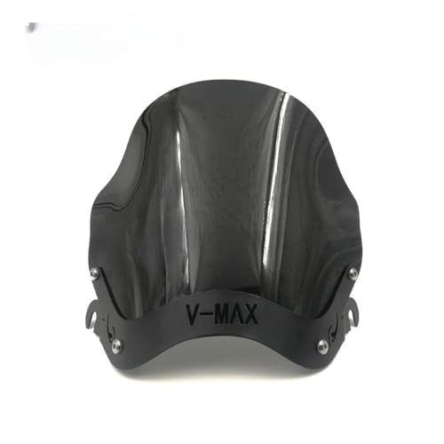 Vent déflecteur moto haute résistance avec support V-MAX