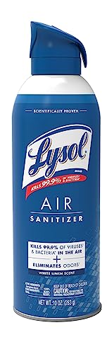 Lysol Air Sanitizer White Linen