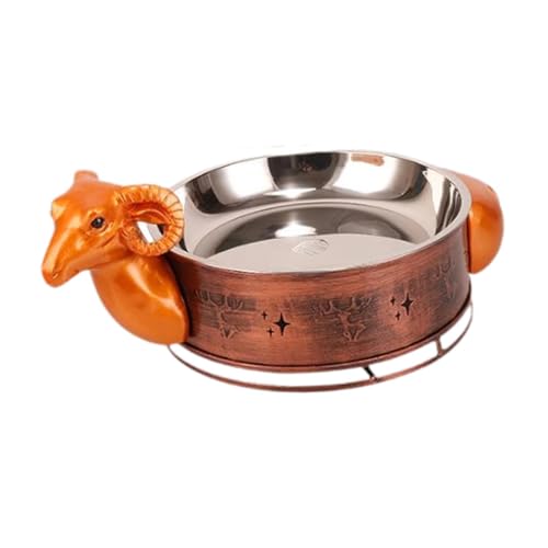 MERISHOPP™ Dry Pots Creative Large Capacity Hot Pot for Restaurant Picnic Outdoor 26Cm|Home & Garden|Kitchen Dining & Bar|Small Kitchen Appliances|Chafing Dishes & Warming Trays