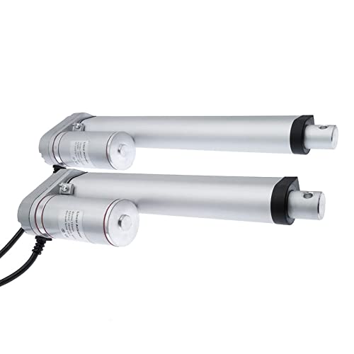 Części do naprawy motocykli Elektryczny siłownik liniowy 200 mm 150 mm 1 2V 24 V DC Kontroler silnika silnika sterownik silnika 100 200 300 500 750 800 900 1100 1300 1500N Akcesoria