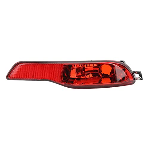 Réflecteur de pare-chocs pour Jeep Cherokee KL avec lentille rouge étanche droit