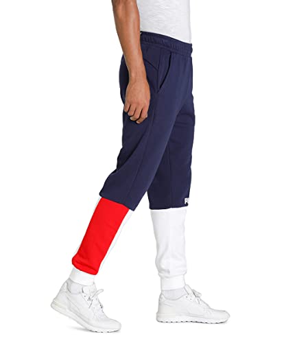 Image of Puma Men's Mid Rise Regular Track Pants