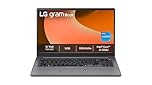 LG grambook 15U50T-G.AA56F - PC Portable 15" 1,65kg, écran NTSC 45% FHD Format 16:9, Intel® Evo™ i5-1334, RAM 16Go, SSD 512Go NVMe, Intel Iris XE Graphics, Windows 11 Home Next Gen., Gris Charbon