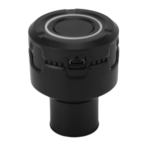 Wi Fi Electronic Eyepiece, Telescope and Microscope Accessories, Telescope Image HD Amplifier, 5MP 4K Video Recording Camera Recording for Astronomical Photography