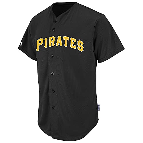 Chemise Vintage Pittsburgh Pirates Baseball Nutmeg Mills - Années 90 - Taille XL