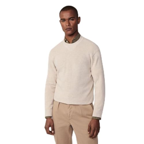 Hackett London Sweat en tricot texturé pour homme élégant