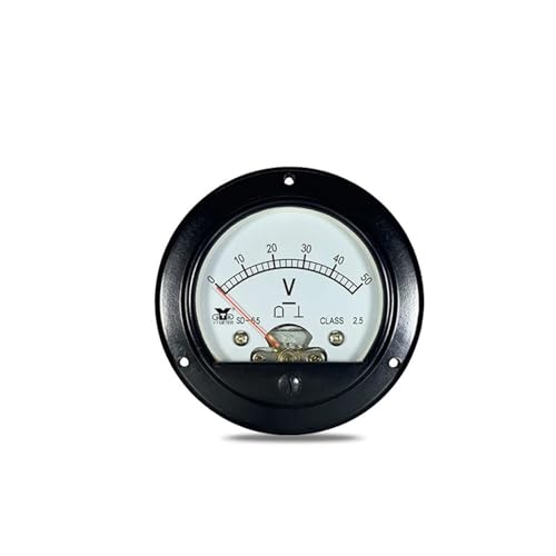Voltmètre SD65 DC 15V idéal pour le tableau de bord du camping-car