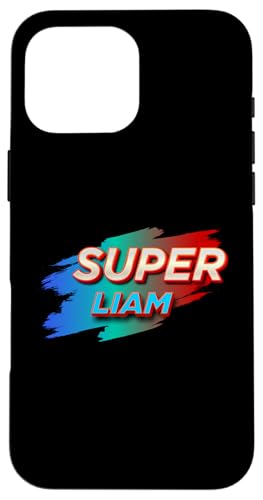Super LIAM T�V���c �������� ���O LIAMS �X�}�z�P�[�X iPhone 16 Pro Max �p