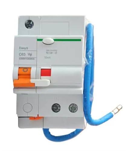 Disjoncteur de fuite EA9RN1C1030CA 1P+N C10A 30mA pour protection électrique résidentielle